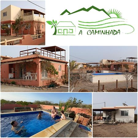 A Caminhada Villa Morro ภายนอก รูปภาพ