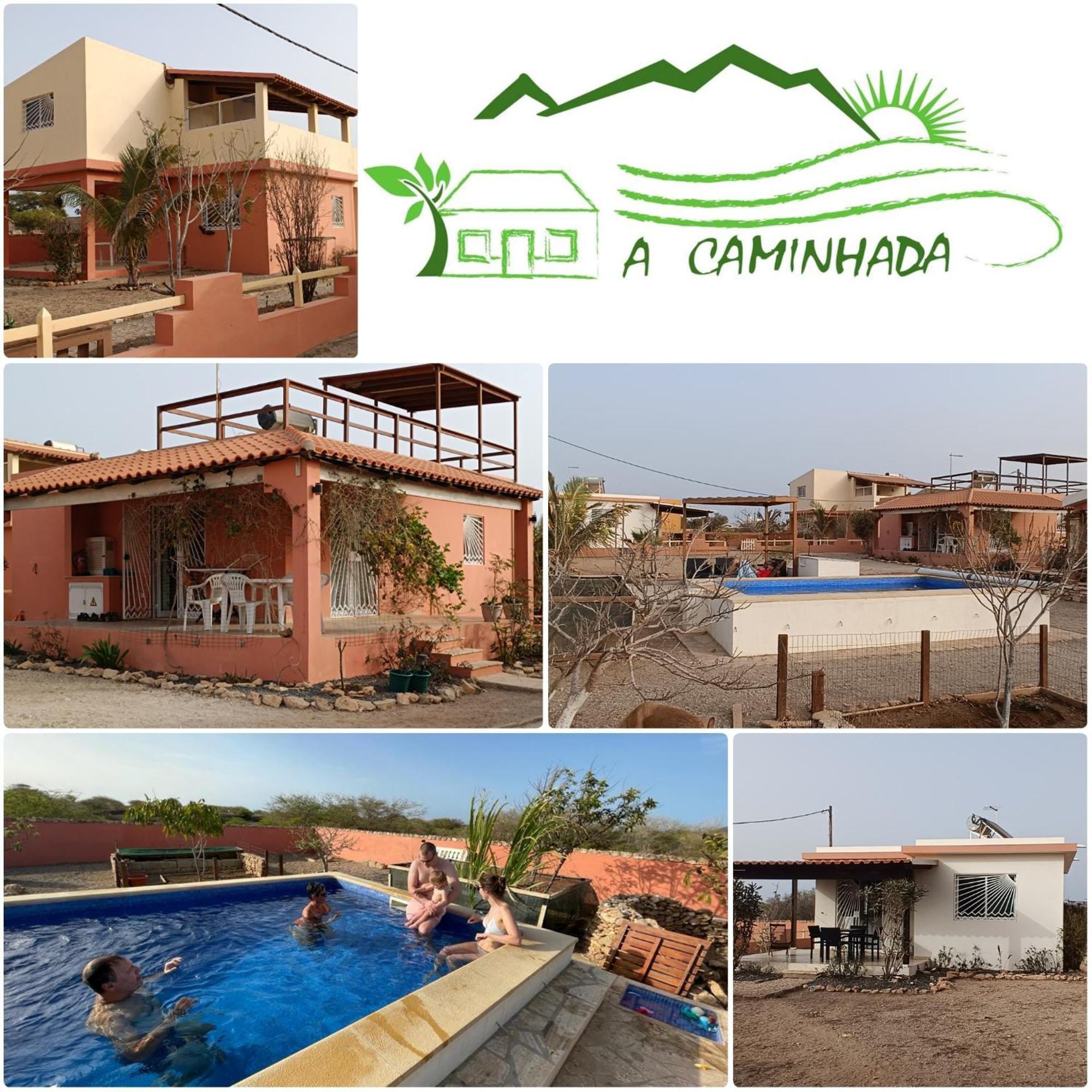 A Caminhada Villa Morro ภายนอก รูปภาพ